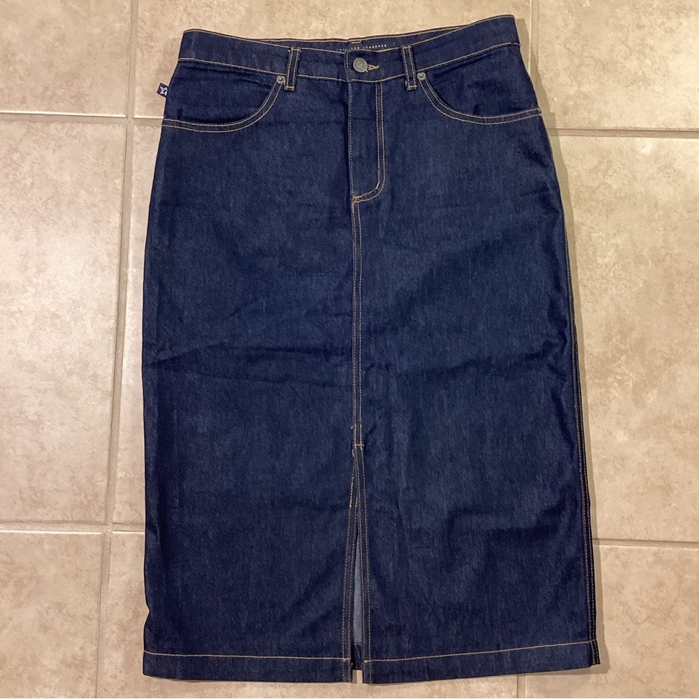 American Standard Tyte Stretch Denim Pencil Skirt Size 7
